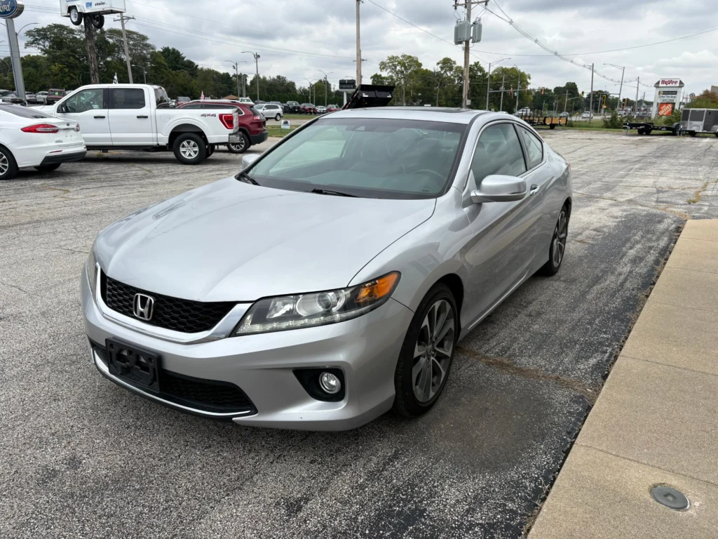 2013 Honda Accord EX-L V6, photo 2 of 3