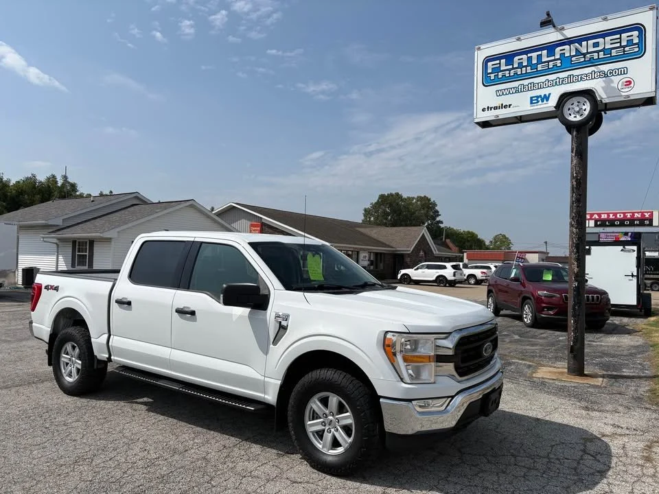 2021 Ford F-150 XLT