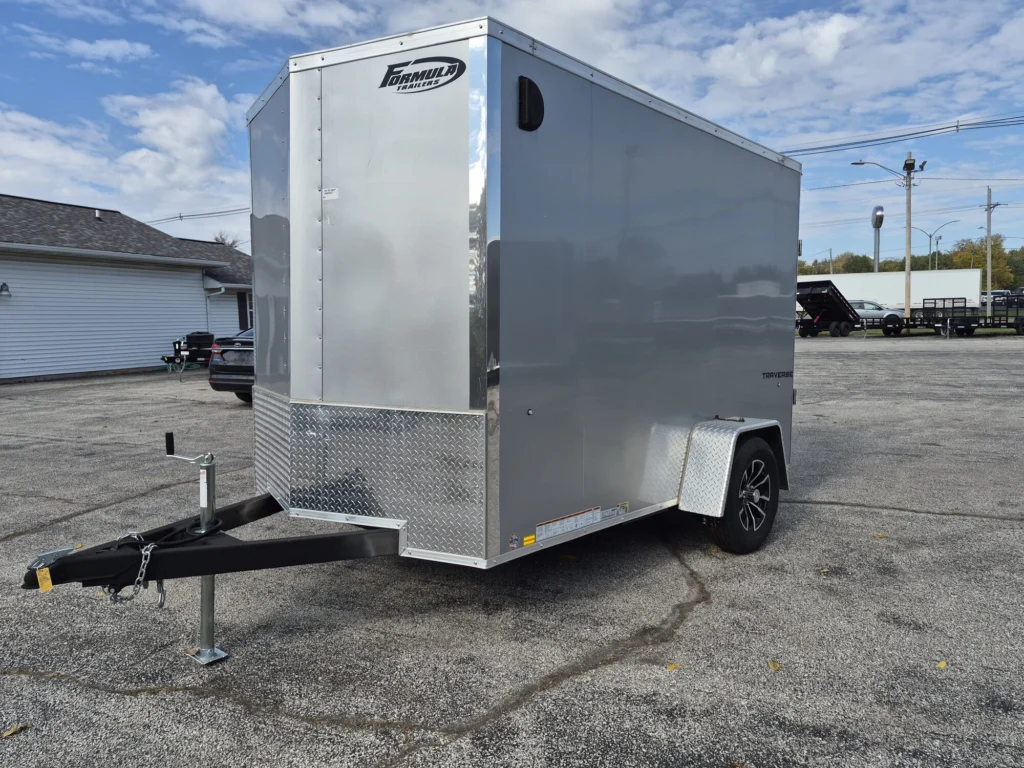 2026 Formula 6x10 Traverse Enclosed Trailer, photo 2 of 8