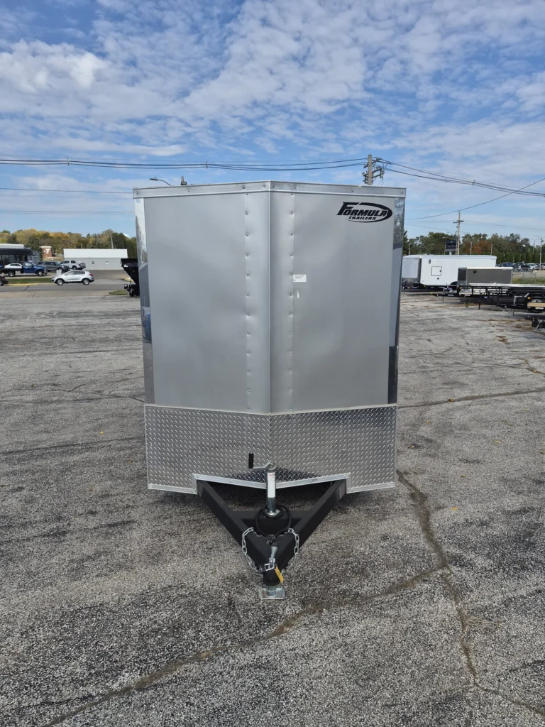 2026 Formula 6x10 Traverse Enclosed Trailer, photo 3 of 8