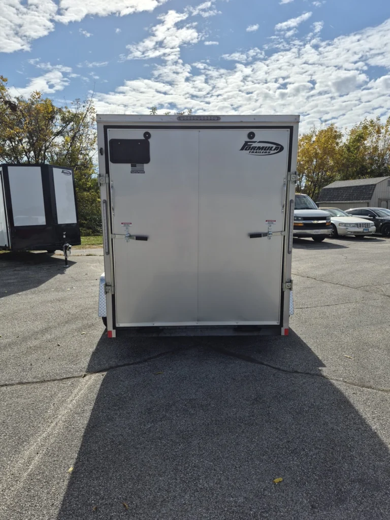 2026 Formula 6x10 Traverse Enclosed Trailer, photo 4 of 8