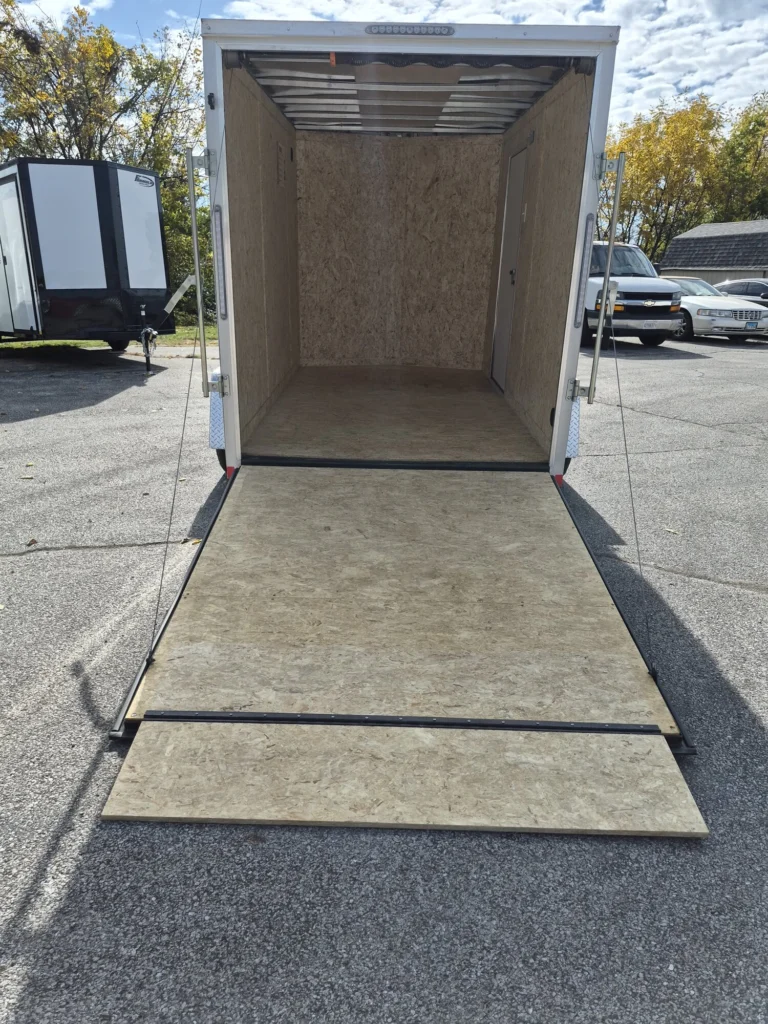 2026 Formula 6x10 Traverse Enclosed Trailer, photo 5 of 8