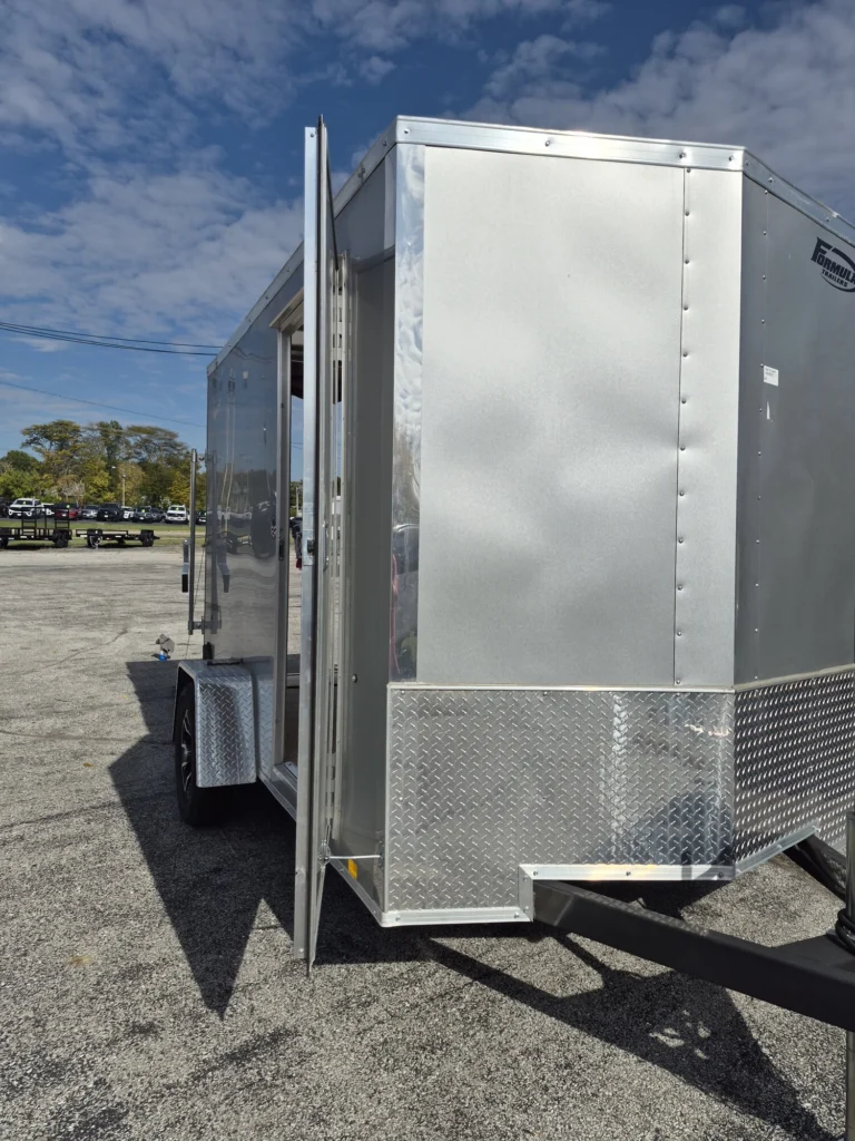 2026 Formula 6x10 Traverse Enclosed Trailer, photo 6 of 8