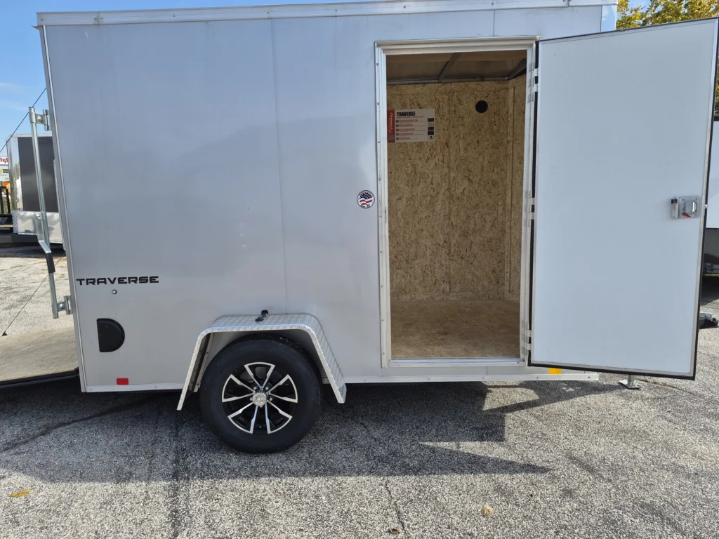 2026 Formula 6x10 Traverse Enclosed Trailer, photo 7 of 8