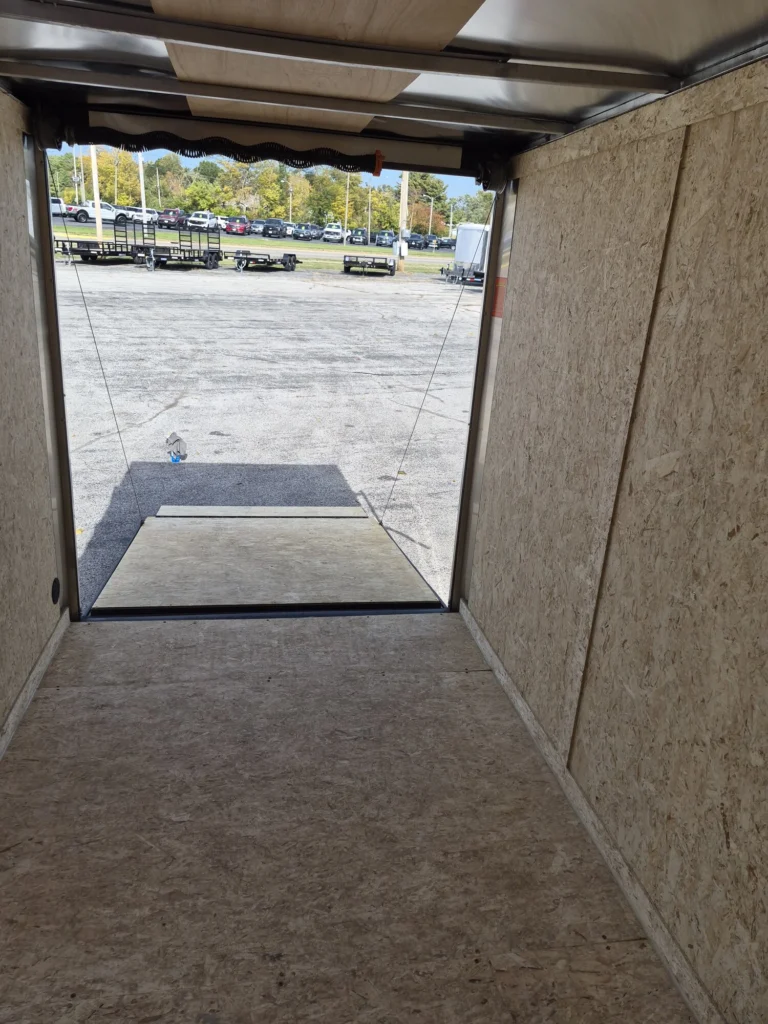 2026 Formula 6x10 Traverse Enclosed Trailer, photo 8 of 8