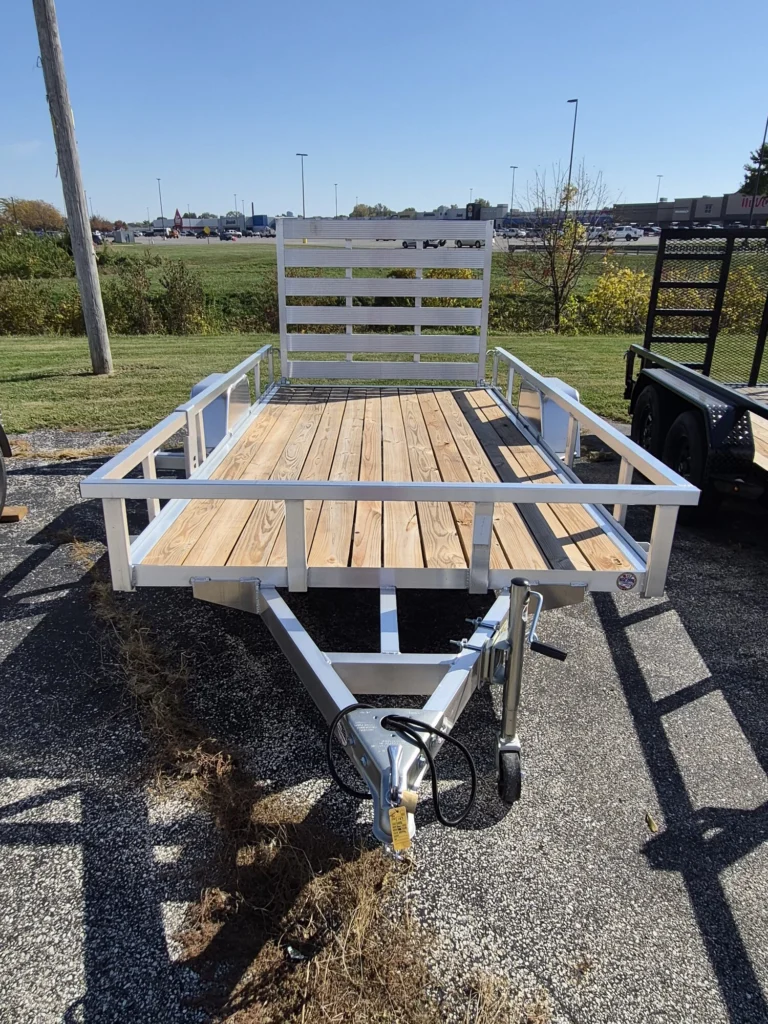 2026 Sure-Trac 6x12 Aluminum Utility Trailer