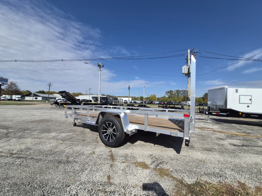 2026 Sure-Trac 6x12 Aluminum Utility Trailer, photo 3 of 8