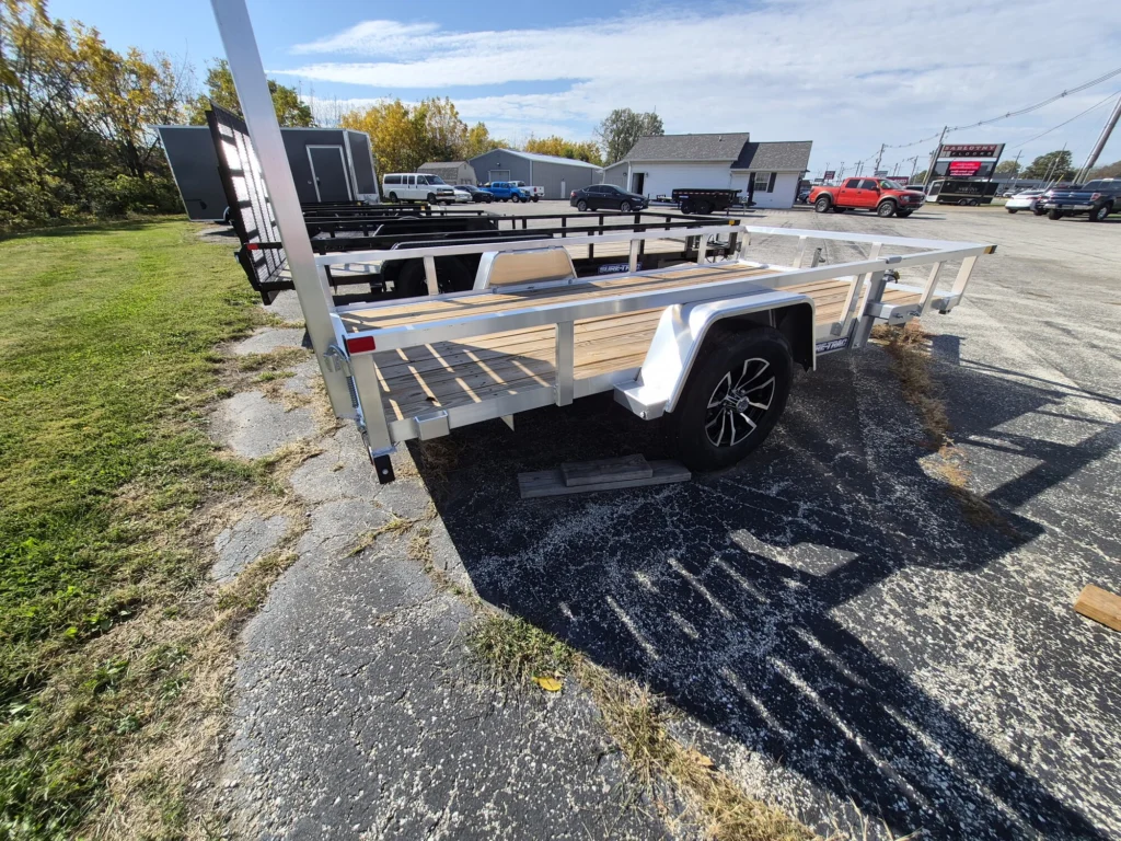 2026 Sure-Trac 6x12 Aluminum Utility Trailer, photo 4 of 8