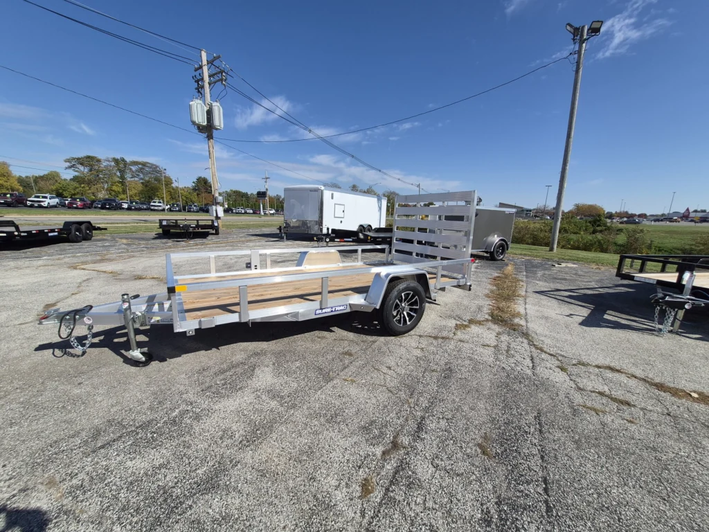2026 Sure-Trac 6x12 Aluminum Utility Trailer, photo 5 of 8