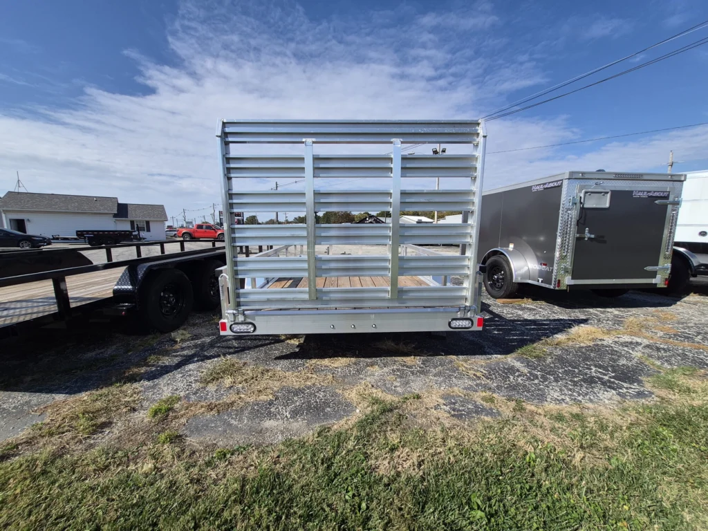 2026 Sure-Trac 6x12 Aluminum Utility Trailer, photo 6 of 8