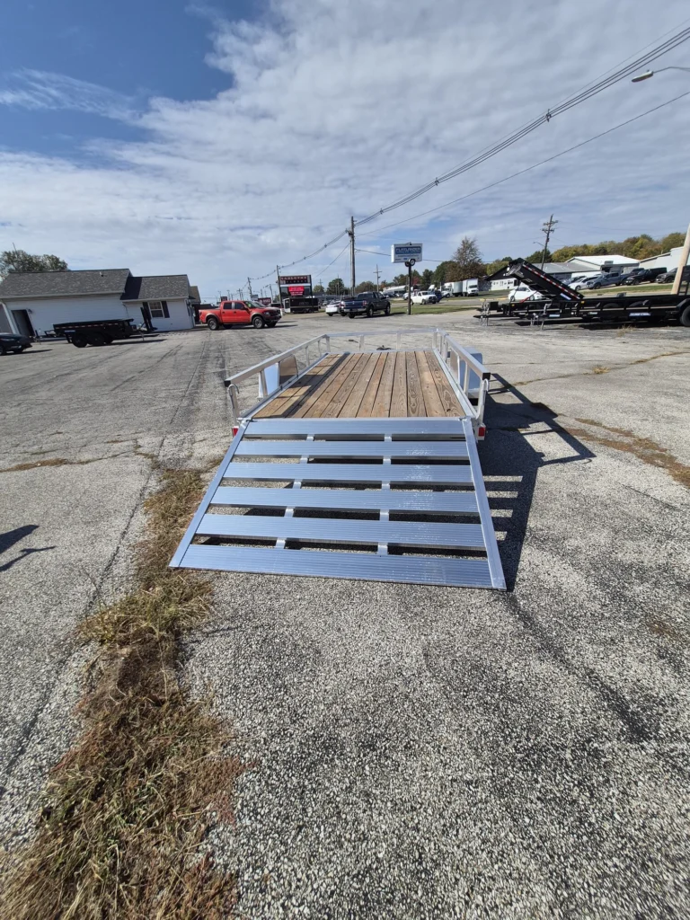 2026 Sure-Trac 6x12 Aluminum Utility Trailer, photo 7 of 8