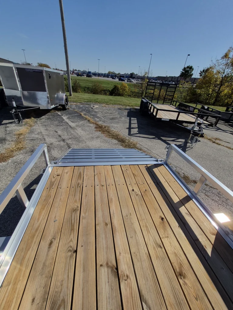 2026 Sure-Trac 6x12 Aluminum Utility Trailer, photo 8 of 8