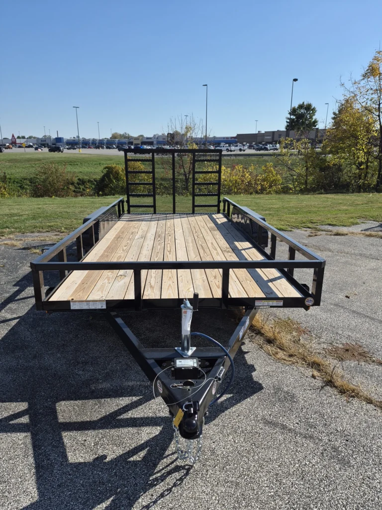 2026 Sure-Trac 7x16 Tube Top Utility Trailer