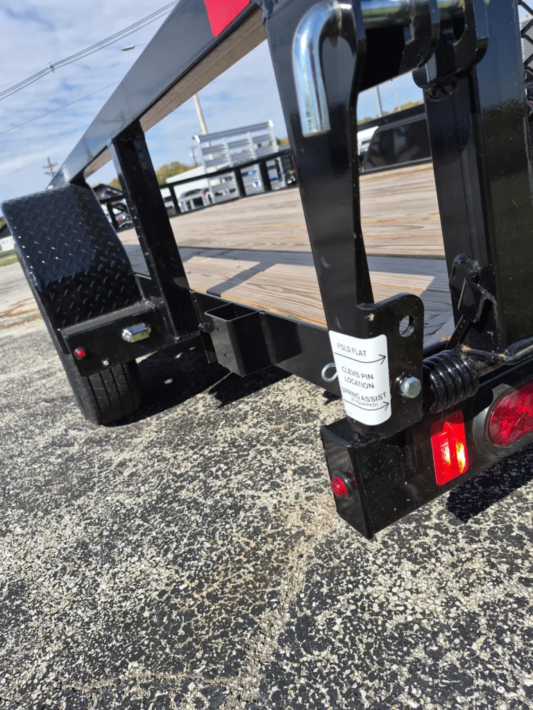 2026 Sure-Trac 7x16 Tube Top Utility Trailer, photo 11 of 11