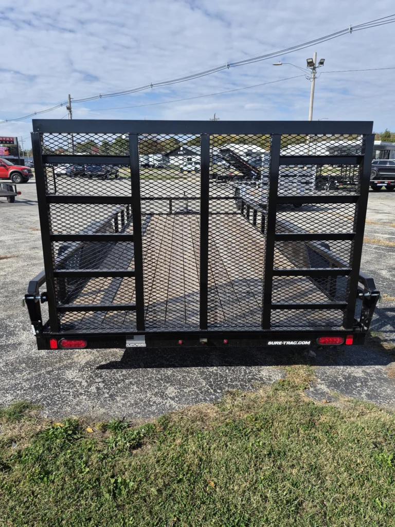 2026 Sure-Trac 7x16 Tube Top Utility Trailer, photo 4 of 11