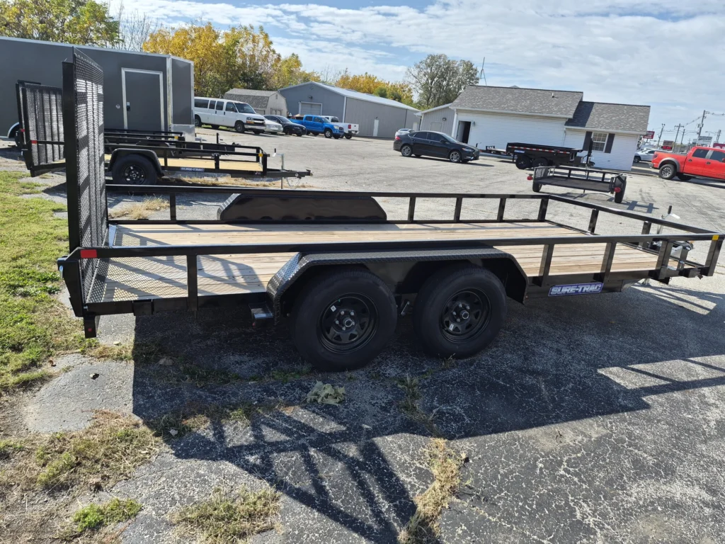 2026 Sure-Trac 7x16 Tube Top Utility Trailer, photo 5 of 11