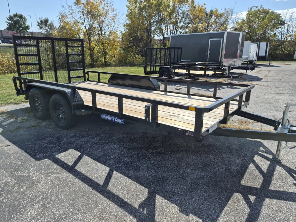 2026 Sure-Trac 7x16 Tube Top Utility Trailer, photo 6 of 11