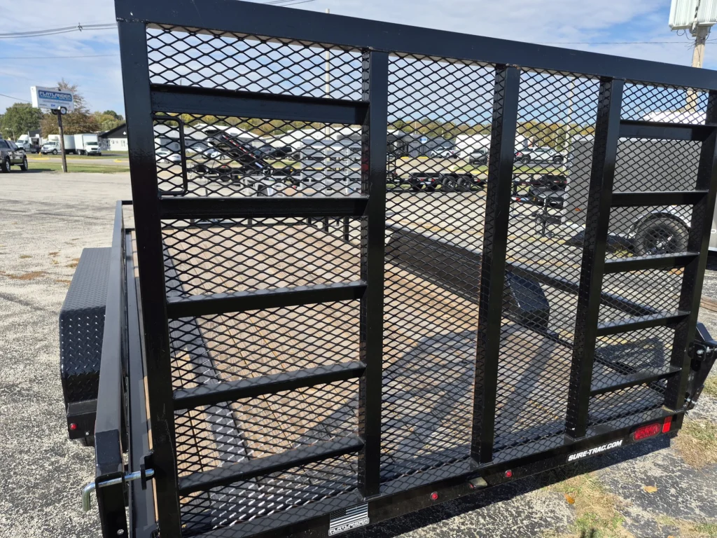 2026 Sure-Trac 7x16 Tube Top Utility Trailer, photo 7 of 11