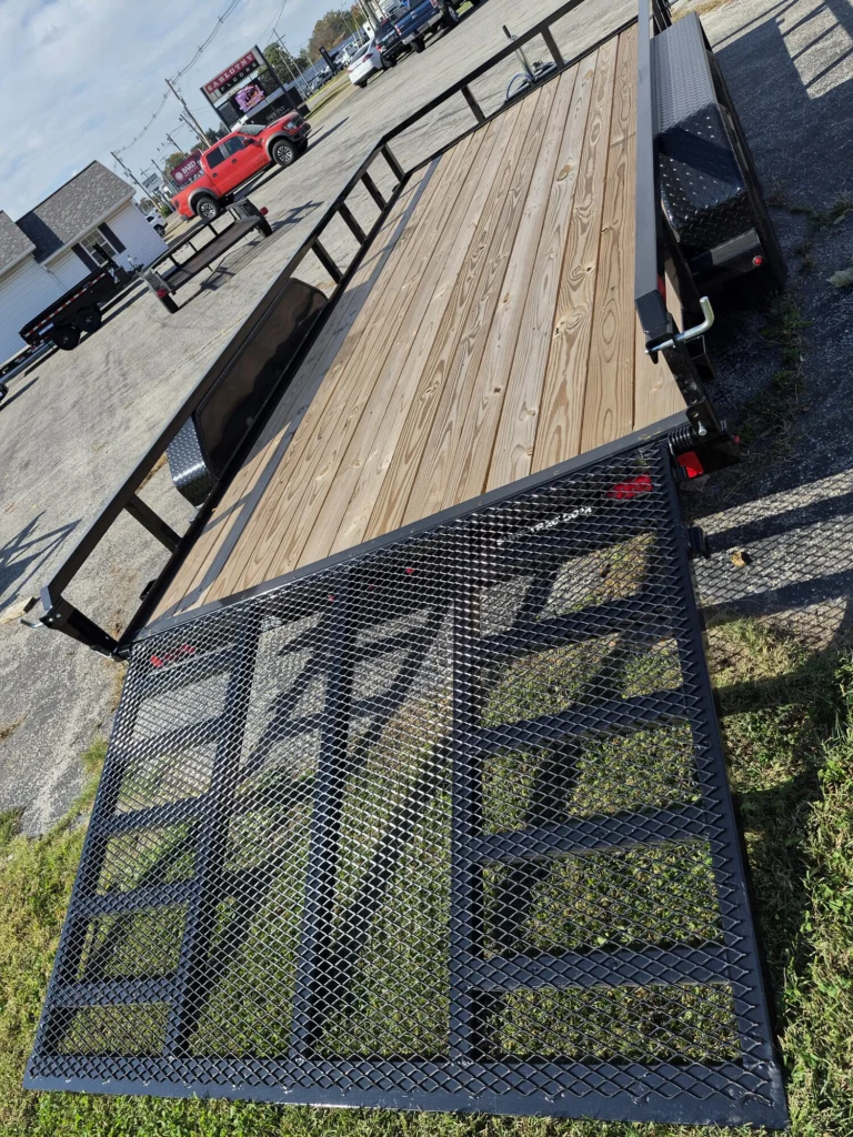 2026 Sure-Trac 7x16 Tube Top Utility Trailer, photo 8 of 11