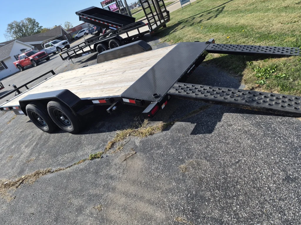 2026 Sure-Trac 7x18 Car Hauler, photo 2 of 7