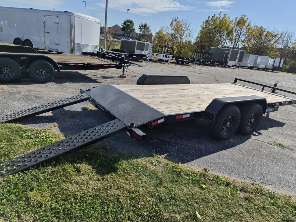2026 Sure-Trac 7x18 Car Hauler, photo 3 of 7