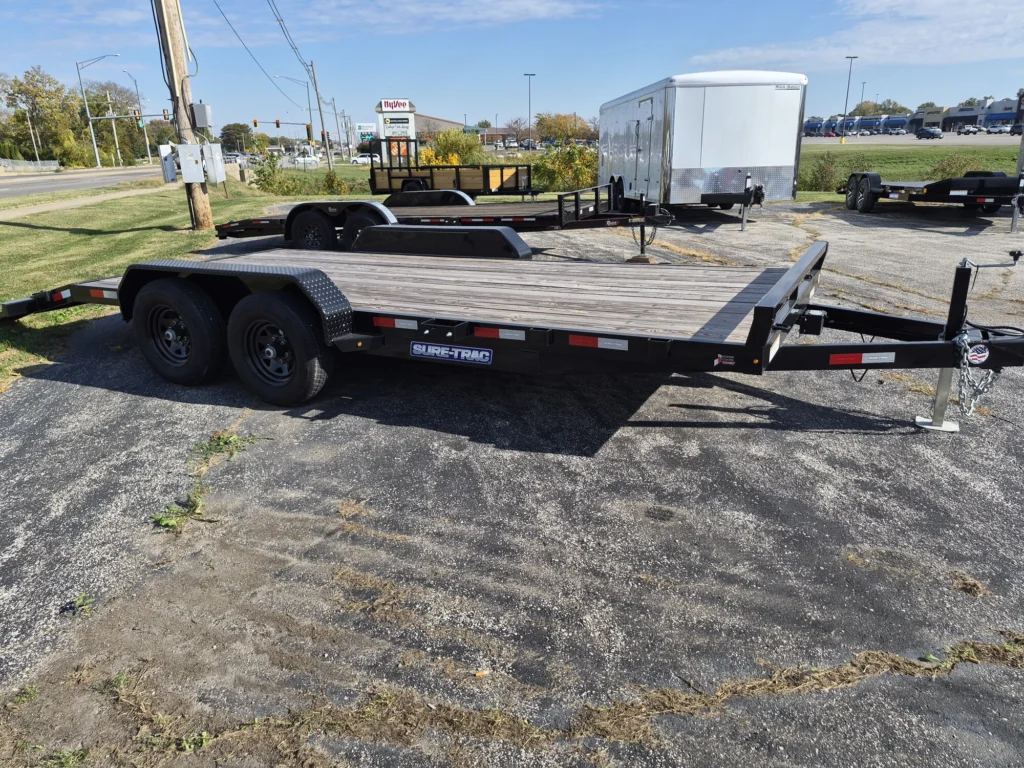 2026 Sure-Trac 7x18 Car Hauler, photo 4 of 7