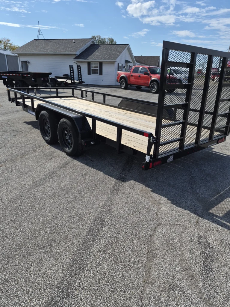 2026 Sure-Trac 7x18 Tube Top Utility Trailer, photo 5 of 8