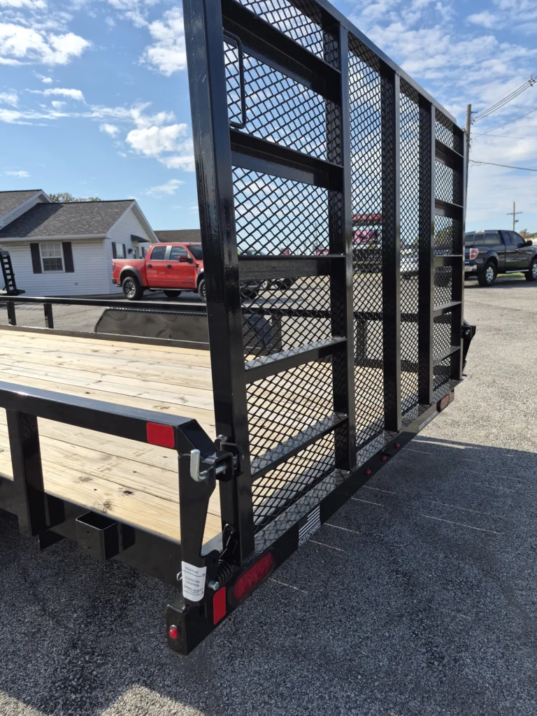2026 Sure-Trac 7x18 Tube Top Utility Trailer, photo 6 of 8