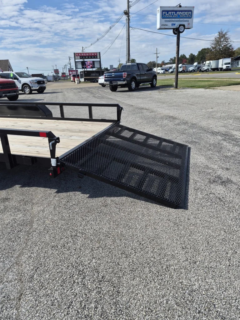 2026 Sure-Trac 7x20 Tube Top Utility Trailer, photo 10 of 11