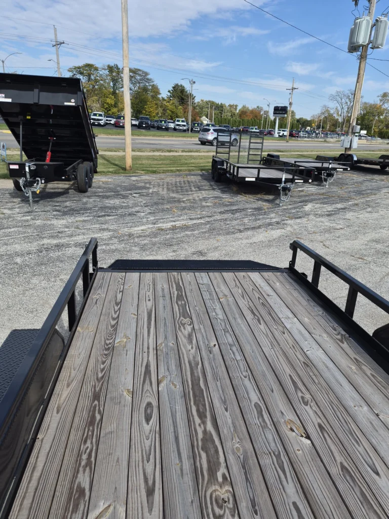 2026 Sure-Trac 7x20 Tube Top Utility Trailer, photo 11 of 11