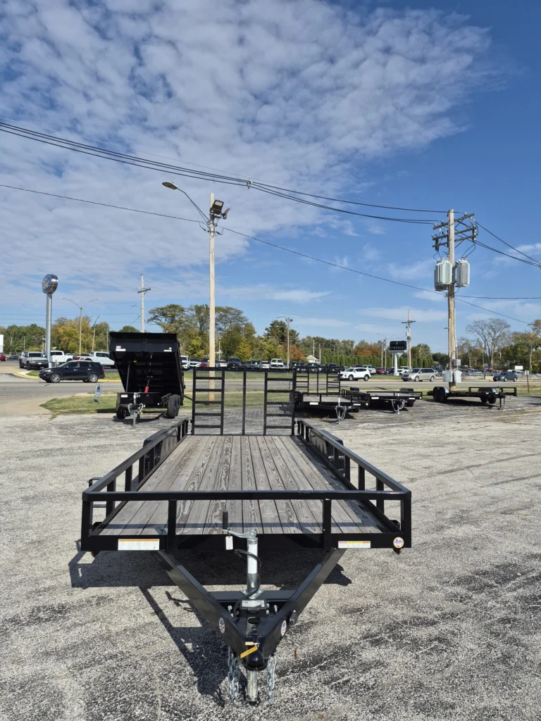 2026 Sure-Trac 7x20 Tube Top Utility Trailer, photo 2 of 11