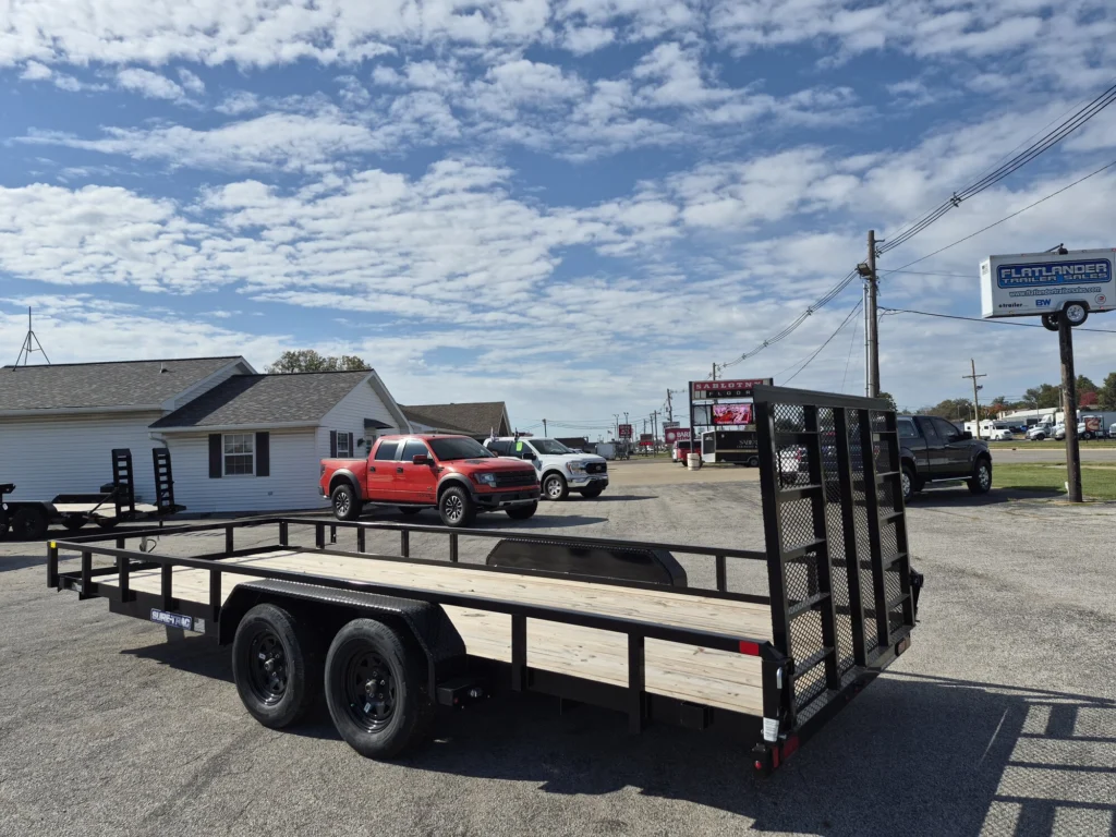 2026 Sure-Trac 7x20 Tube Top Utility Trailer, photo 3 of 11