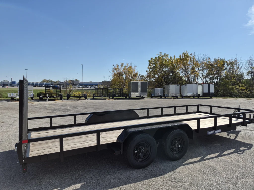 2026 Sure-Trac 7x20 Tube Top Utility Trailer, photo 4 of 11