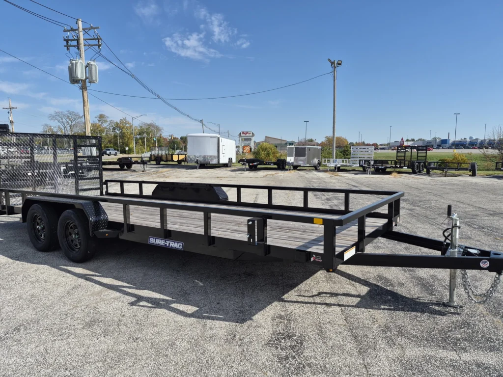 2026 Sure-Trac 7x20 Tube Top Utility Trailer, photo 5 of 11