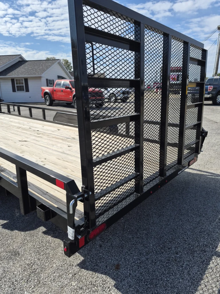 2026 Sure-Trac 7x20 Tube Top Utility Trailer, photo 6 of 11