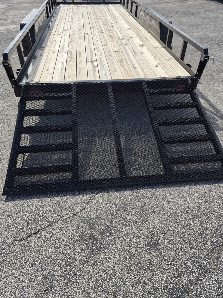 2026 Sure-Trac 7x20 Tube Top Utility Trailer, photo 9 of 11