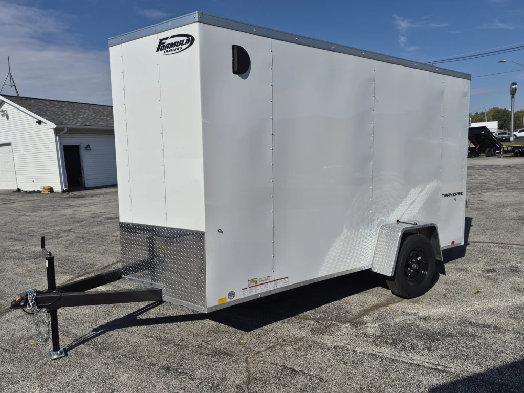 2027 Formula 6x12 Traverse Enclosed Trailer, photo 2 of 10