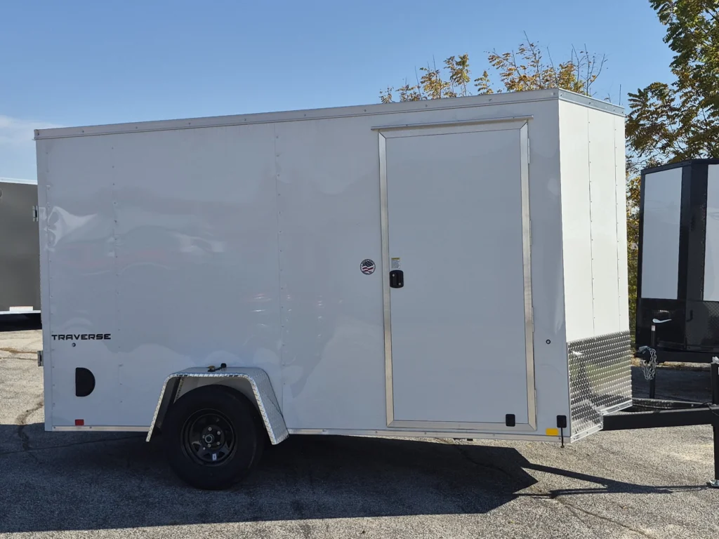 2027 Formula 6x12 Traverse Enclosed Trailer, photo 3 of 10