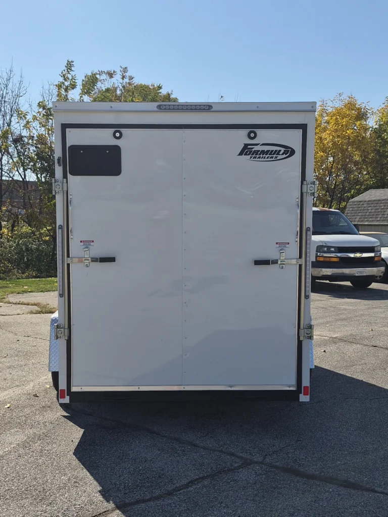 2027 Formula 6x12 Traverse Enclosed Trailer, photo 4 of 10