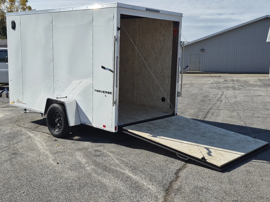 2027 Formula 6x12 Traverse Enclosed Trailer, photo 5 of 10