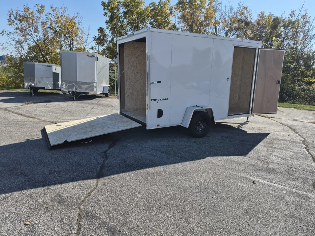 2027 Formula 6x12 Traverse Enclosed Trailer, photo 6 of 10