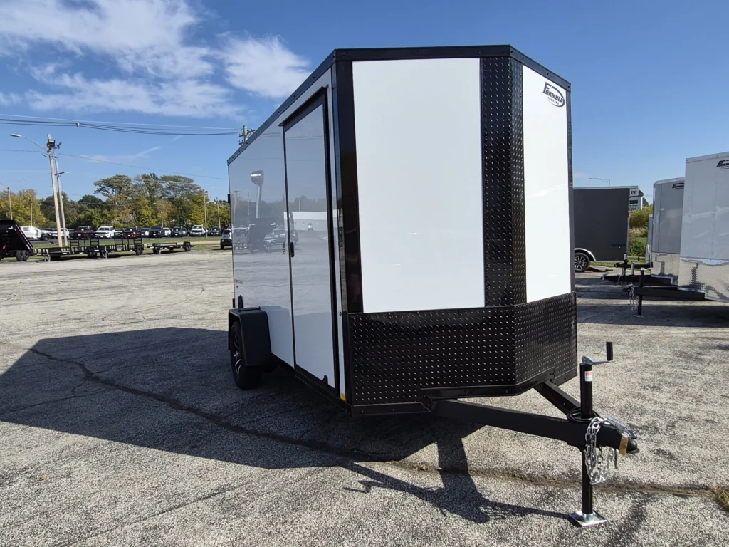 2027 Formula 6x12 Traverse Enclosed Trailer, photo 2 of 12