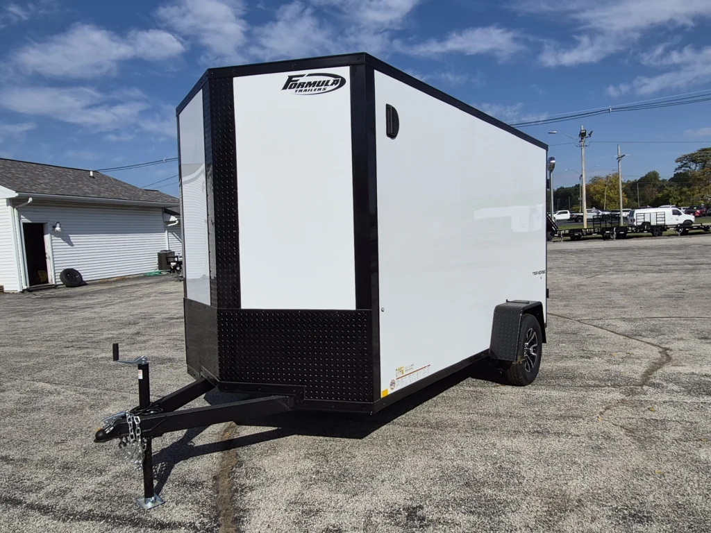 2027 Formula 6x12 Traverse Enclosed Trailer, photo 3 of 12