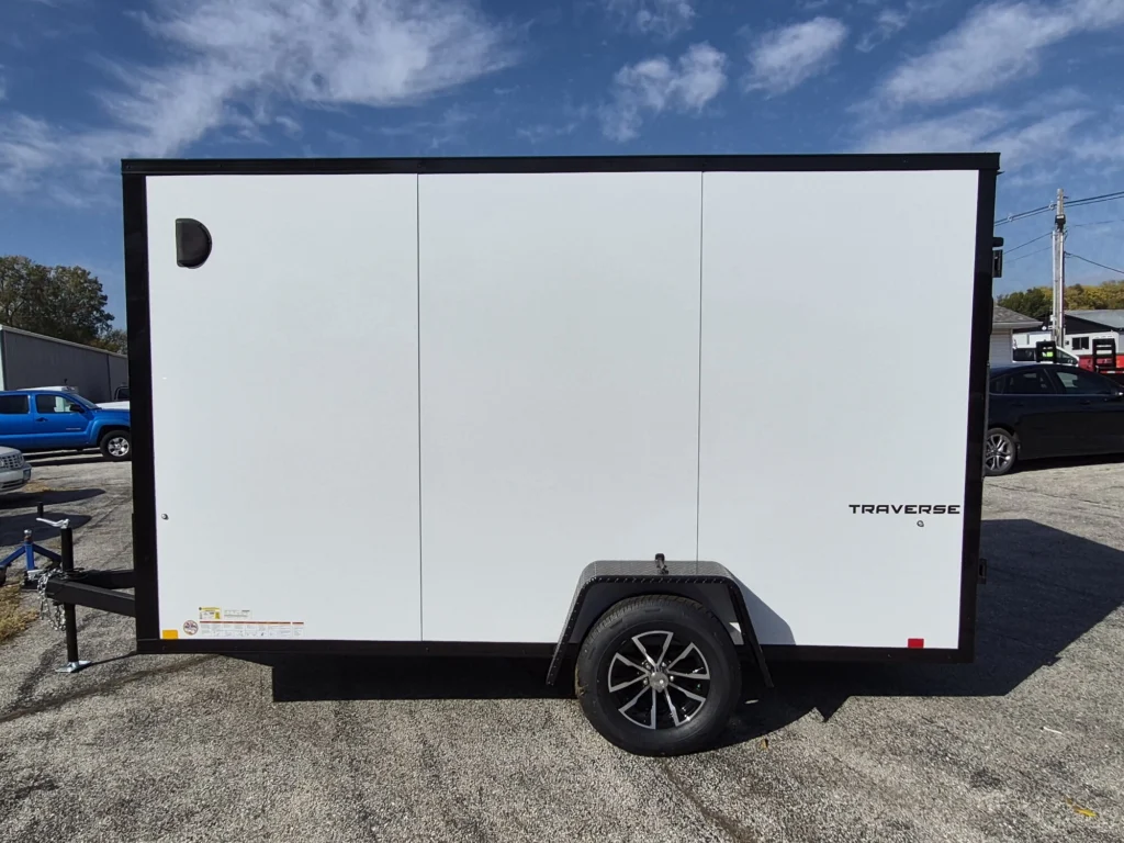 2027 Formula 6x12 Traverse Enclosed Trailer, photo 4 of 12