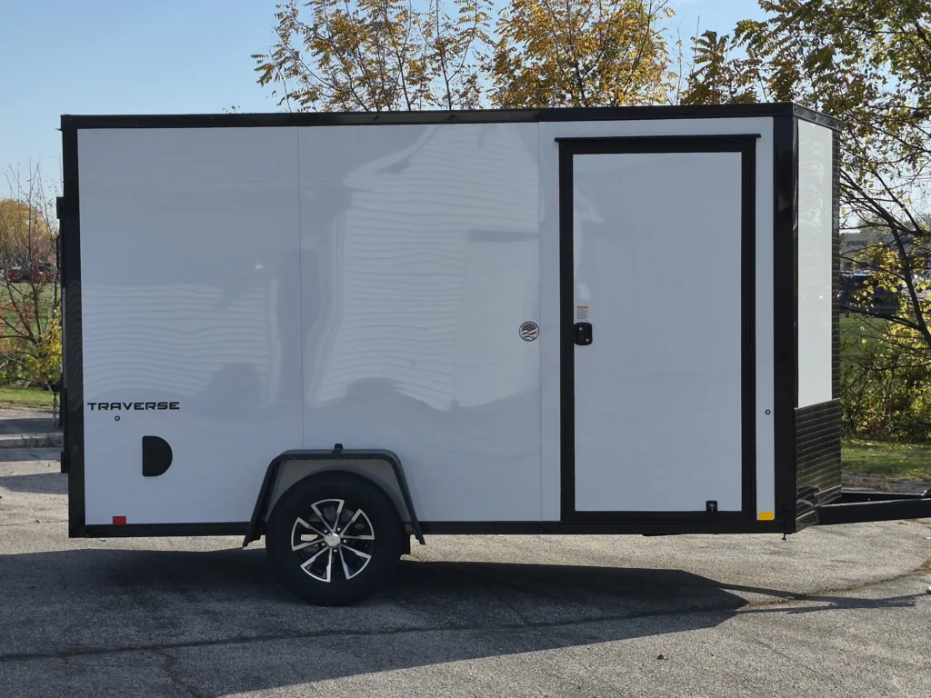 2027 Formula 6x12 Traverse Enclosed Trailer, photo 5 of 12