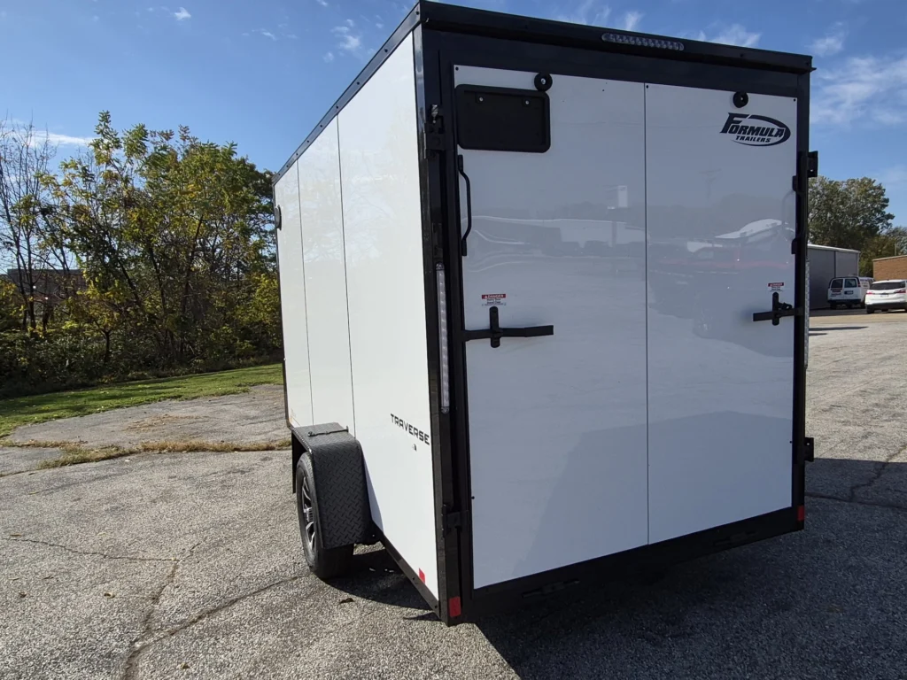 2027 Formula 6x12 Traverse Enclosed Trailer, photo 6 of 12
