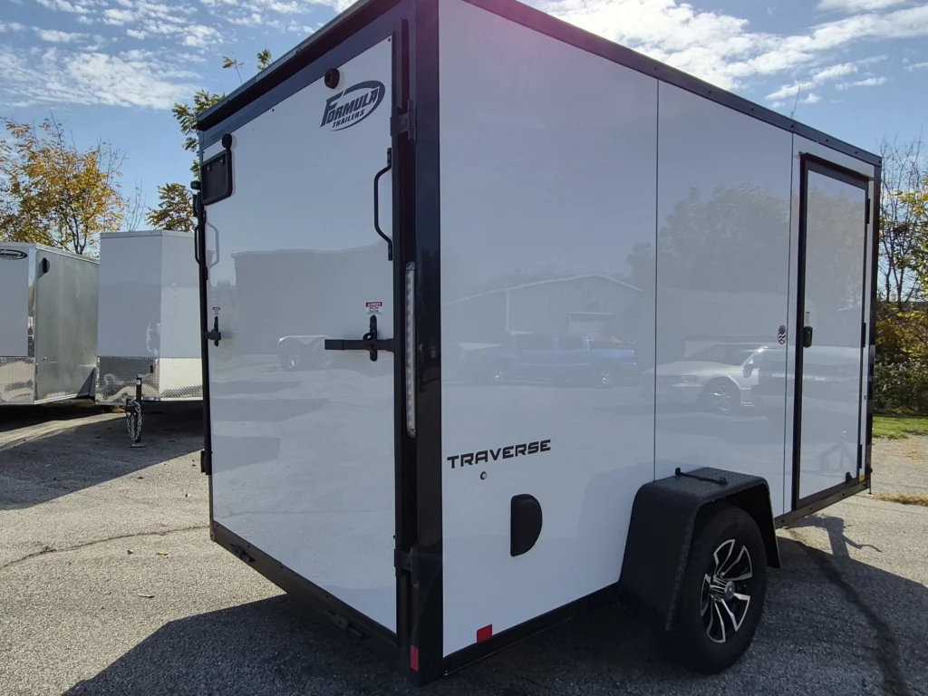 2027 Formula 6x12 Traverse Enclosed Trailer, photo 7 of 12
