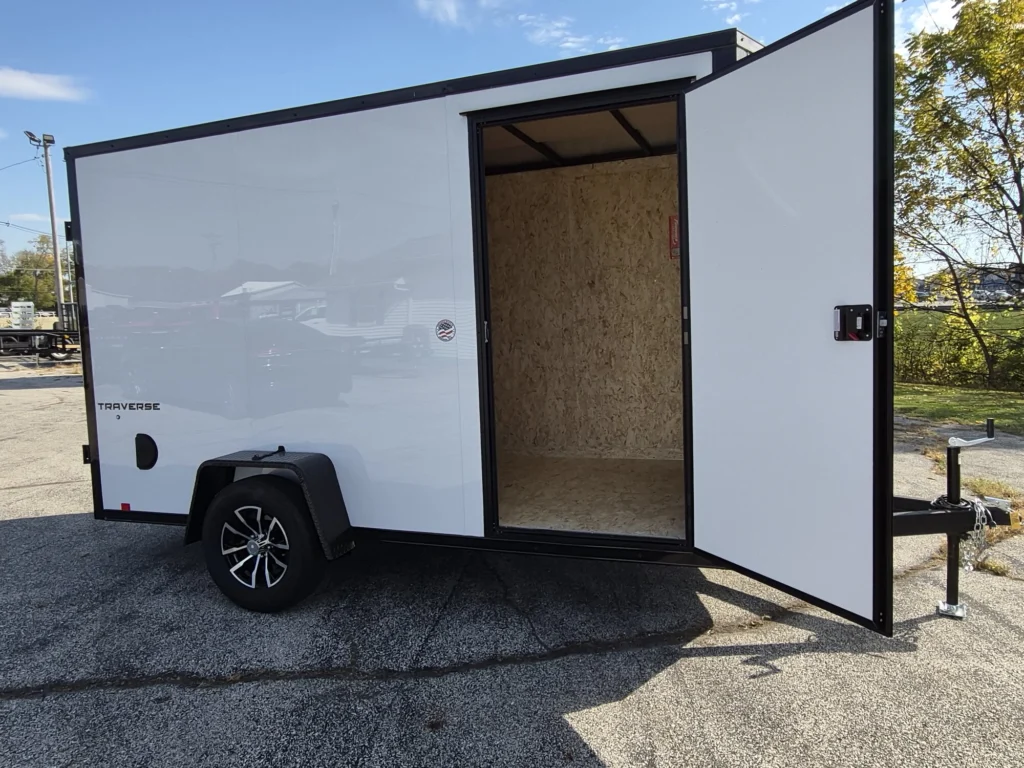 2027 Formula 6x12 Traverse Enclosed Trailer, photo 8 of 12