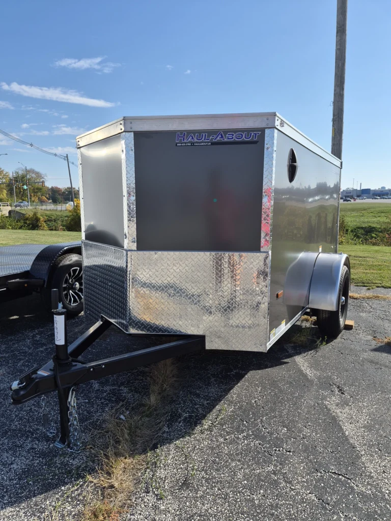 2027 Haul-About 5x8 Bobcat Enclosed Trailer