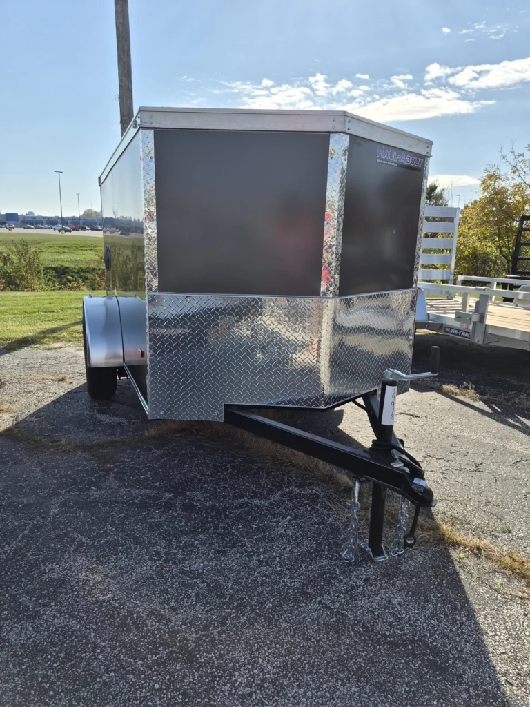 2027 Haul-About 5x8 Bobcat Enclosed Trailer, photo 2 of 8